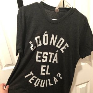 Tequila shirt